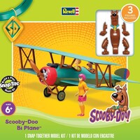 Scooby Doo Bi-Plane Model Kit