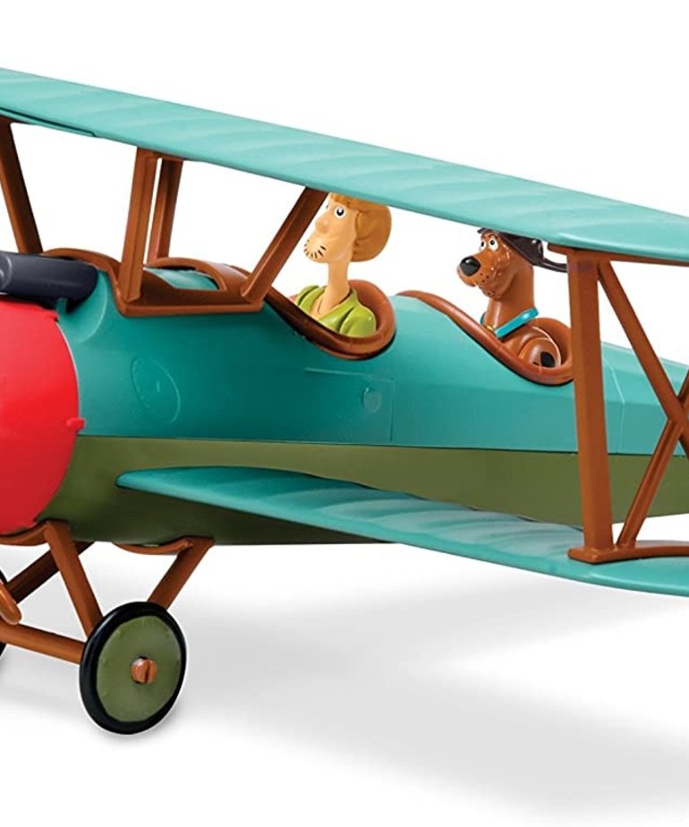 Scooby Doo Bi-Plane Model Kit