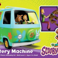 Scooby Doo Mystery Machine Model Kit
