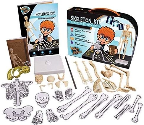 Heebie Jeebies Skeleton Kit & Genetics Kit