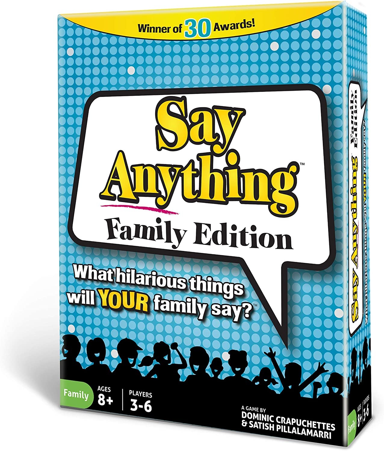 Say Anything Family Edition