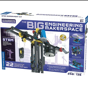 The Big Engineering Makerspace Experiment Kit