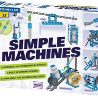 Simple Machines Stem Experiment Kit
