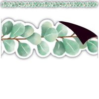 Eucalyptus Die Cut Magnetic Border