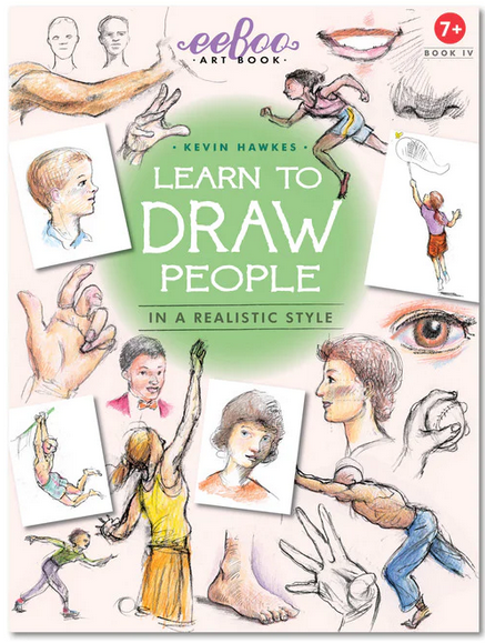 Learn to Draw: Realistic People