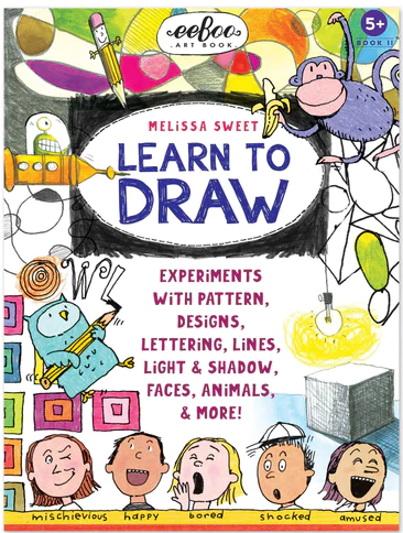 Melissa Sweet: Learn to Draw