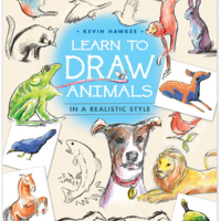 Learn to Draw: Realistic Animals