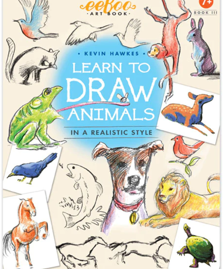 Learn to Draw: Realistic Animals