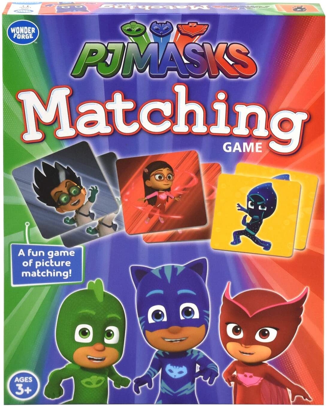 Memory Match Game-PJ Masks