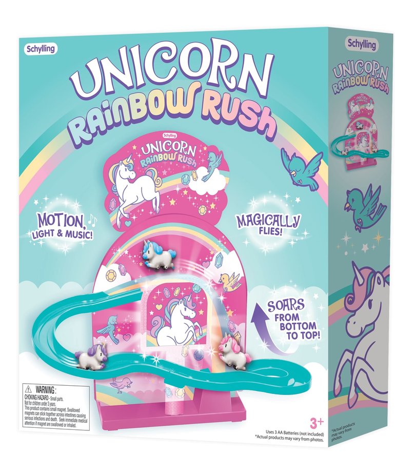 UNICORN RAINBOW RUSH