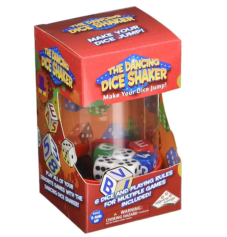 The Dancing Dice Shaker