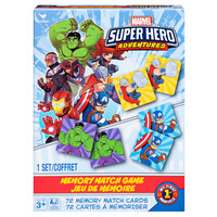 Memory Match-Super Hero Adventures