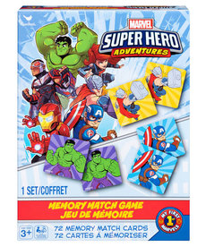Memory Match-Super Hero Adventures