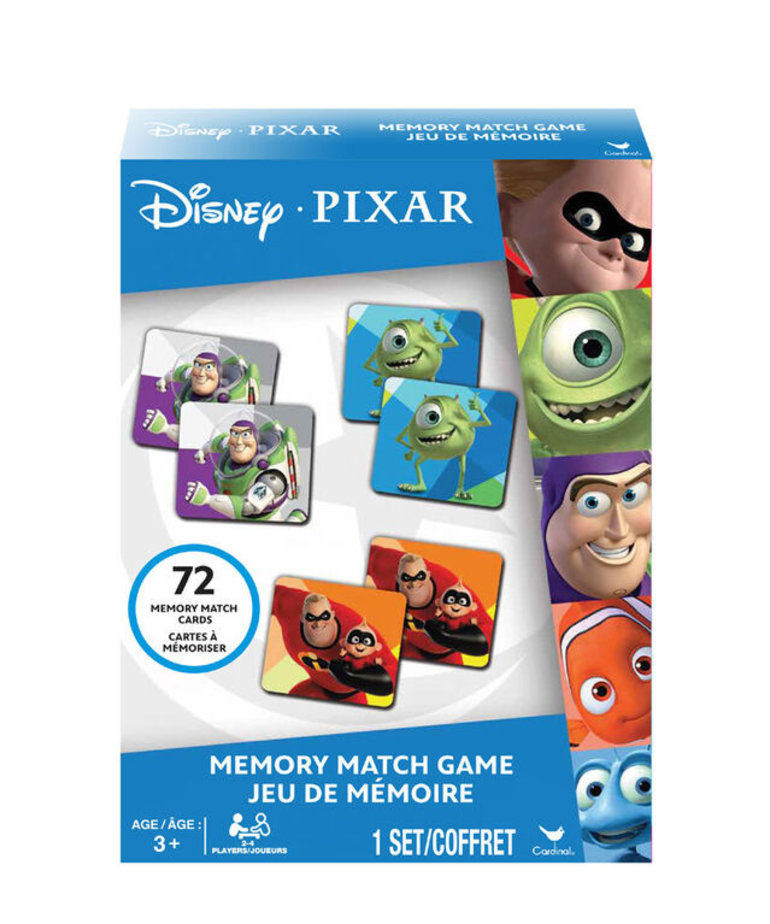 Memory Match Game-Disney.Pixar