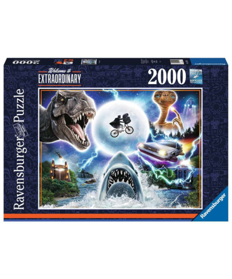 Welcome to Extraordinary 2000 pce Puzzle