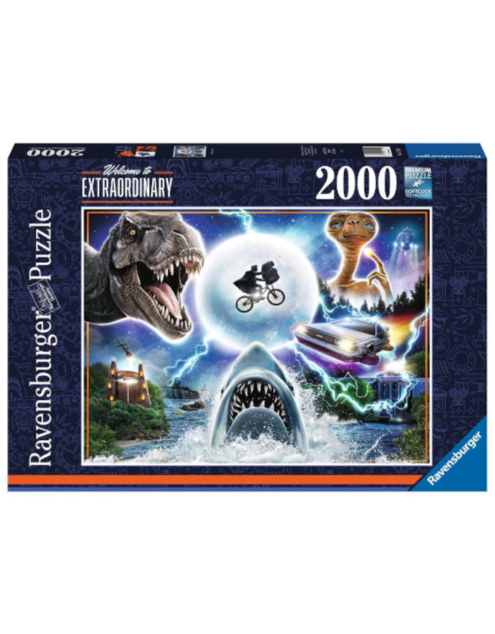 Welcome to Extraordinary 2000 pce Puzzle