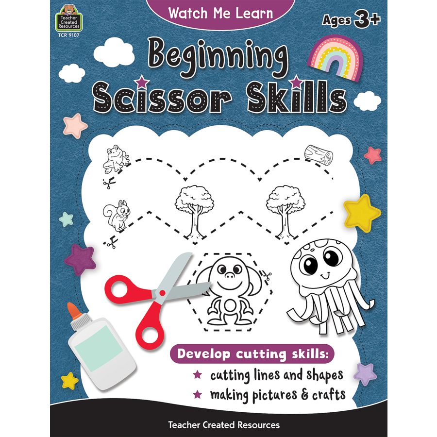 Watch Me Learn: Beginning Scissor Skills