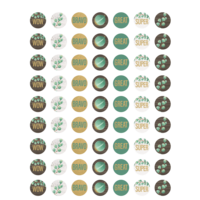 Eucalyptus Mini Stickers