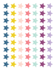 Oh Happy Day Stars Mini Stickers