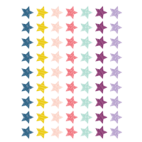Oh Happy Day Stars Mini Stickers