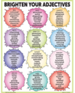 Brighten Vocabulary Poster Set