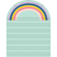 Oh Happy Day Rainbow Pocket Chart