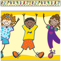 Fantastic Kids Straight Border