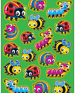 Bug Buddies Stickers