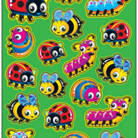 Bug Buddies Stickers