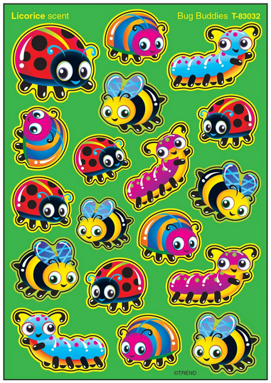 Bug Buddies Stickers