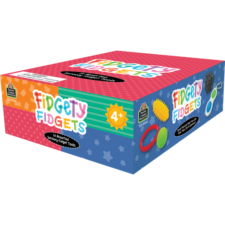 Fidgety Fidgets Box