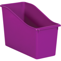 Purple Book Bin