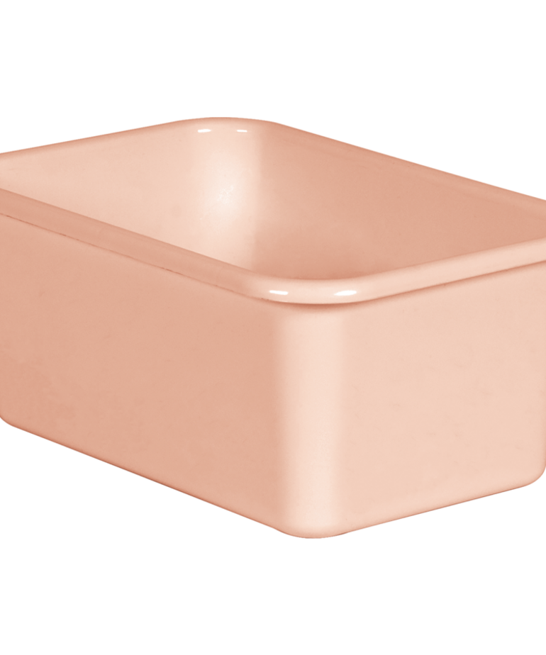 Blush Small Plastic Storage Bin - Inspiring Young Minds to Learn