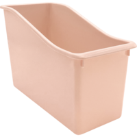 Blush Book Bin