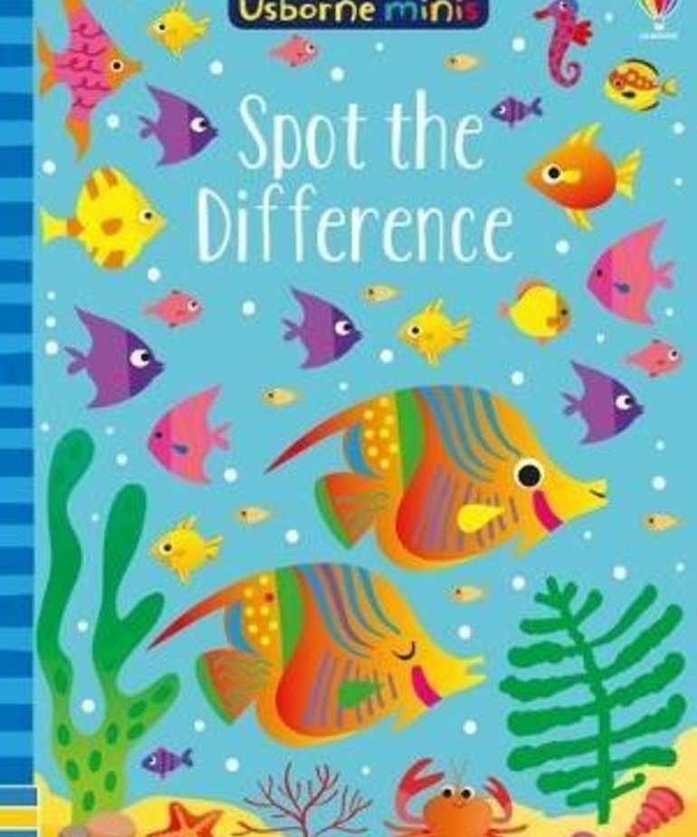 Usborne minis Spot the Difference