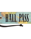 Travel the Map Magnetic Hall Pass