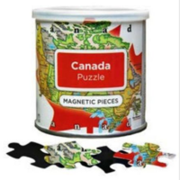 Canada Magnetic 100 pce Puzzle