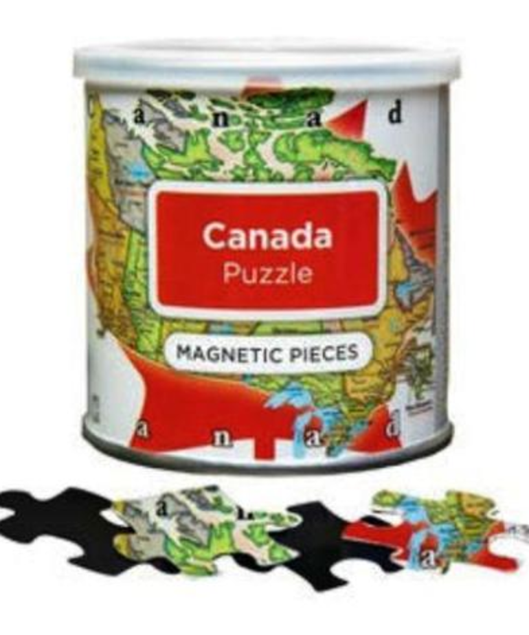 Canada Magnetic 100 pce Puzzle