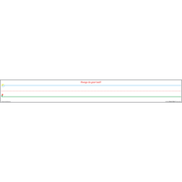 Smart Start Magnetic Sentence Strips