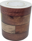 Reclaimed Wood Straight Rolled Border Trim