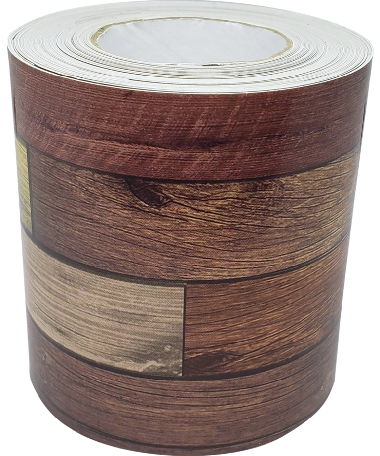 Reclaimed Wood Straight Rolled Border Trim