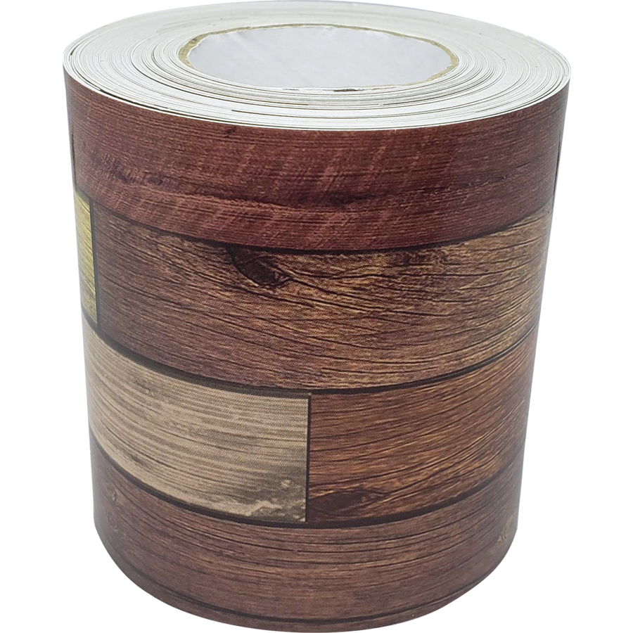 Reclaimed Wood Straight Rolled Border Trim