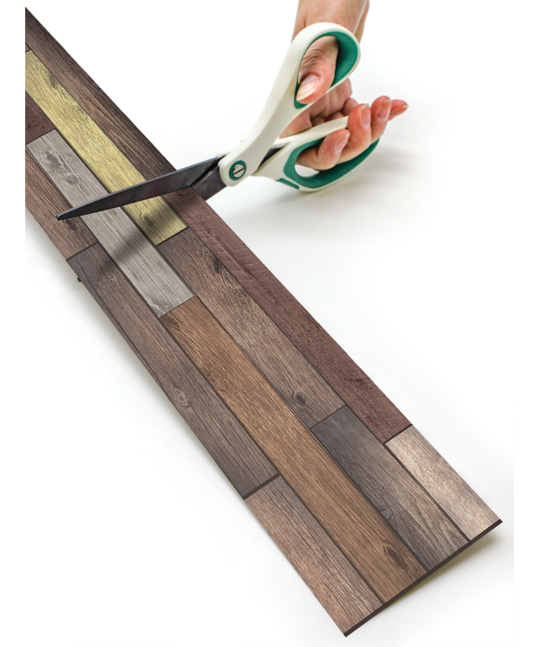 Reclaimed Wood Straight Rolled Border Trim