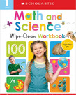 First Grade Math/Science Wipe Clean Workbook