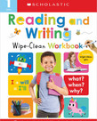 First Grade Reading/Writing Wipe Clean Workbook