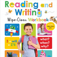 First Grade Reading/Writing Wipe Clean Workbook