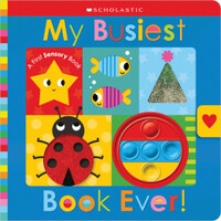 My Busiest Book Ever