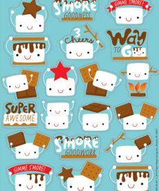 Scented Stickers Smores