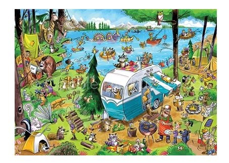 Call of the Wild 350pc Family Puzzle