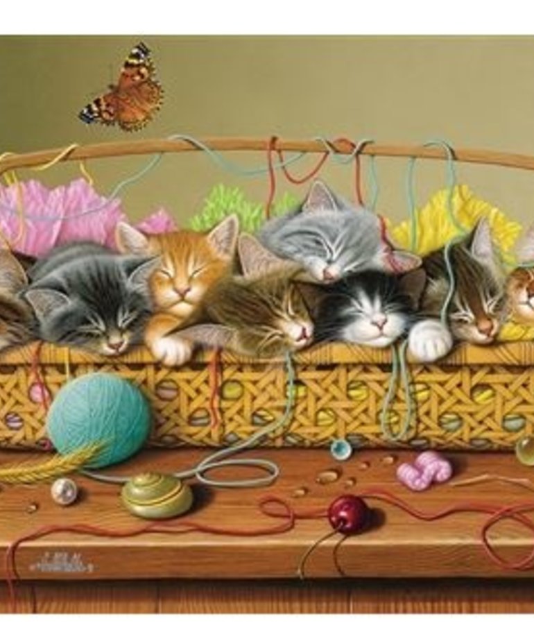 Basket Cases 350pc Family Puzzle